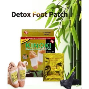 Kinoki Lot de 5 patch pour pieds